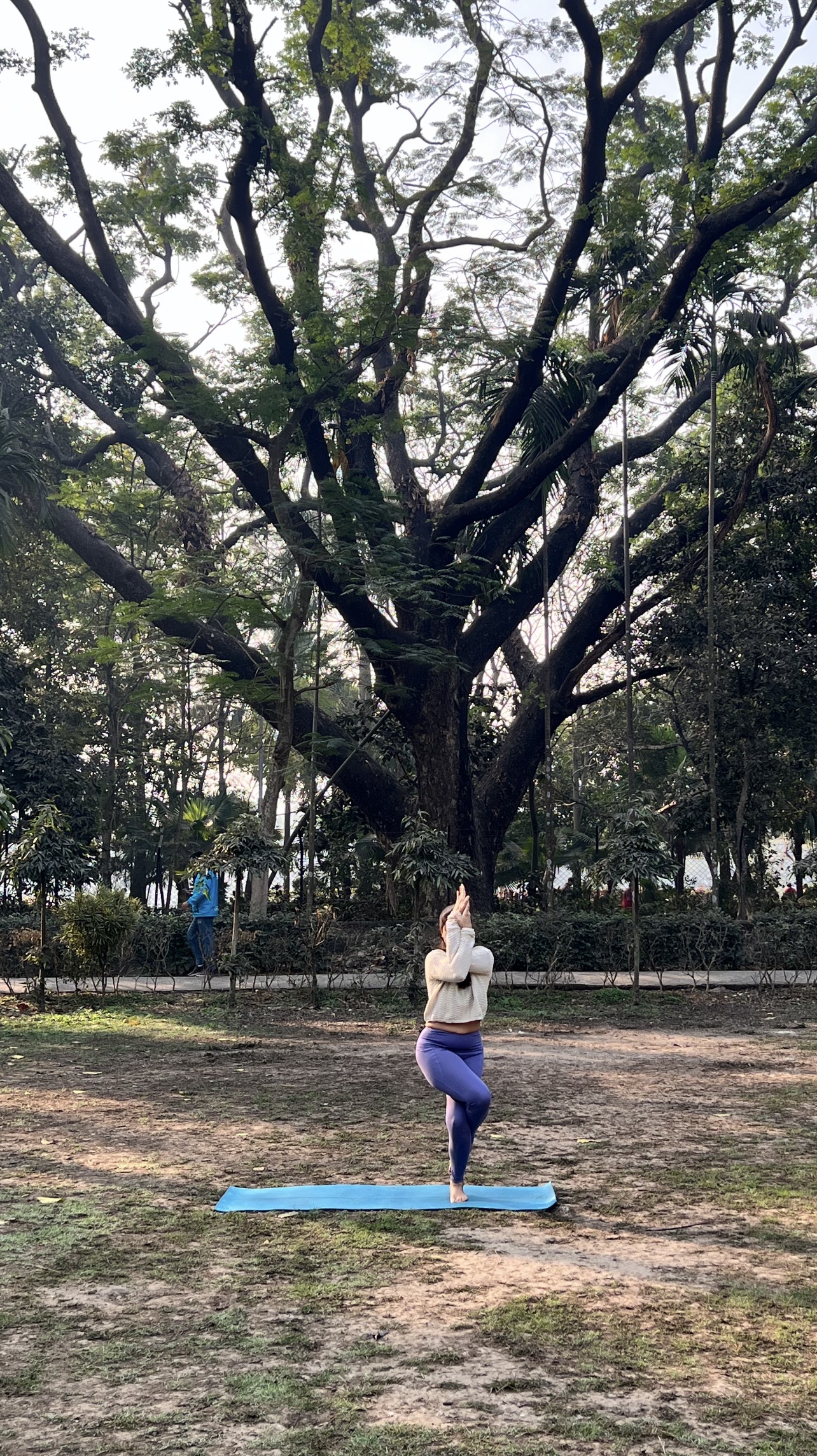 Garudasana — Eagle Pose