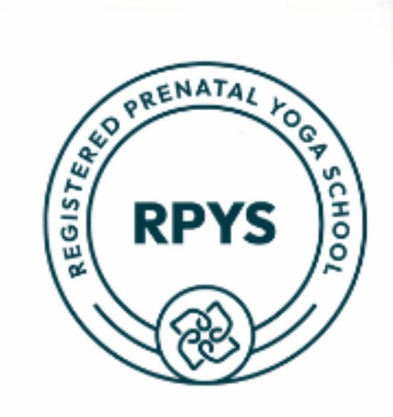 RPYS — Registered Prenatal & Postnatal Yoga School